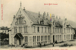 St Dié * La Nouvelle école Maternelle De Foucharupt , Architecte CARIAGE - Saint Die