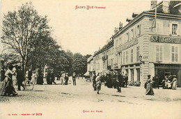 St Dié * Le Quai Du Parc * Café Du Globe - Saint Die