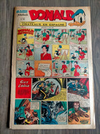 HARDI Présente DONALD N° 168 GUY L'ECLAIR Pim Pam Poum TARZAN MANDRAKE Luc Bradefer Le Pere LACLOCHE 11/06/1950 TBE - Donald Duck