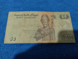 MISIR- 50 PIASTRES - Egipto