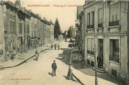 Rambervillers * Rue Du Faubourg Quartier De Lunéville * Restaurateur LEJAL - Rambervillers