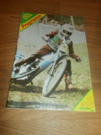 Bergring Teterow 1990 , Bergringrennen , Grasbahn , Programmheft / Programm / Rennprogramm , Program !!! - Motos