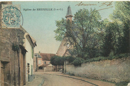 NEUVILLE- église - Neuville-sur-Oise