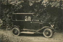 Automobile Ancienne De Marque Type Modèle ? * CPA * Automobiles Auto Voiture * Chauffeur * Chaumes En Brie - Voitures De Tourisme