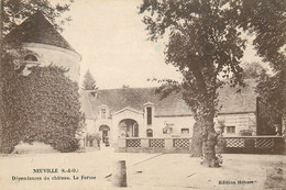 NEUVILLE-dépendances Du Château-la Ferme - Neuville-sur-Oise