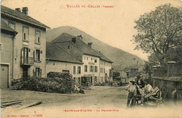 Raon Sur Plaine * La Grande Rue Du Village * Villageois - Sonstige & Ohne Zuordnung