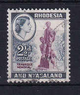 Rhodesia & Nyasaland: 1959/62   QE II - Pictorial     SG21     2½d     Used - Rhodesia & Nyasaland (1954-1963)