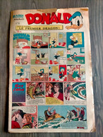 HARDI Présente DONALD N° 153 GUY L'ECLAIR Pim Pam Poum TARZAN MANDRAKE Luc Bradefer Le Pere LACLOCHE 26/02/1950 - Donald Duck