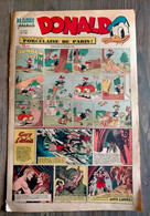 HARDI Présente DONALD N° 152 GUY L'ECLAIR Pim Pam Poum TARZAN MANDRAKE Luc Bradefer Le Pere LACLOCHE 19/02/1950 - Donald Duck