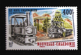 Nouvelle-Calédonie 2007 N° 1025 ** Rail, Train, Locomotive à Vapeur, La Montagnarde, Decauville, Chemin De Fer, Mines - Ungebraucht