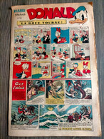 HARDI Présente DONALD N° 151 GUY L'ECLAIR Pim Pam Poum TARZAN MANDRAKE Luc Bradefer Le Pere LACLOCHE 12/02/1950 - Donald Duck
