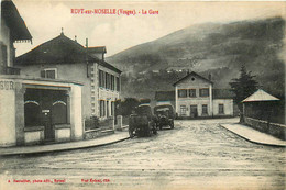 Rupt Sur Moselle * Route Et La Gare * Camion Camionnette - Autres & Non Classés