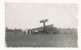 AVIATION ))  ACCIDENT 18 SEPTEMBRE 1932  à SAINT JULIEN GENEVOIS  - HAUTE SAVOIE  /  Pilote Dieudet / - Accidentes