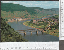 Alf-Bullay An Der Mosel Blick Von Der Marienburg Gelaufen 1966 ( AK 1570 ) - Alf-Bullay