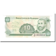 Billet, Nicaragua, 10 Centavos, KM:169a, NEUF - Nicaragua