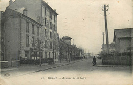 DEUIL-avenue De La Gare - Deuil La Barre