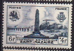 FR 26 - FRANCE N° 786 Neuf* Saint-Nazaire - Unused Stamps