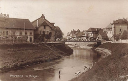 Payerne La Broye Pêcheurs Pont 1923 - Payerne