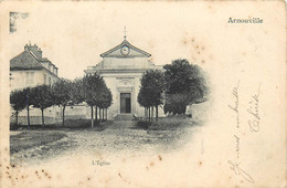 ARNOUVILLE-l'église - Arnouville Les Gonesses