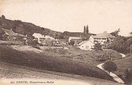 Chatel Essertines-s. Rolle 1925 - Rolle