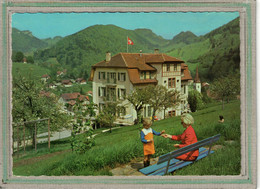 CPSM (Suisse-BL Bâle-Campagne) - LANGENBRUCK - Hôtel Erica - 1960 - Langenbruck