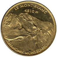 A74400-01 - JETON TOURISTIQUE ARTHUS B. - Le Mont Blanc - 4810 M - 2014.2 - 2014