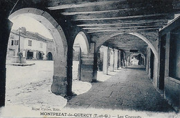 87)   MONTPEZAT  De QUERCY  -  Les Couverts - Montpezat De Quercy
