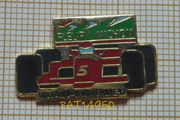 PAT14950 F1 ADELAIDE Novembre 92 1992 Sponsor FLEURY MICHON - F1