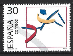 ESPAGNE. N°2959 De 1995. Equitation. - Salto