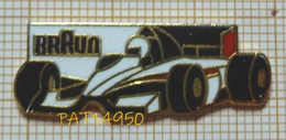 PAT14950 F1 Sponsor BRAUN En Version EGF - F1