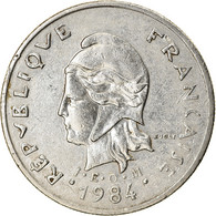 Monnaie, French Polynesia, 10 Francs, 1984, Paris, TTB+, Nickel, KM:8 - Frans-Polynesië