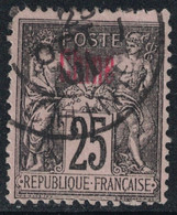 CHINE - SAGE - N°8 - OBLITERATION - CHINE. - Used Stamps