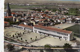 LEMPDES  LE GROUPE SCOLAIRE VUE  AERIENNE - Lempdes