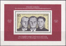 DDR 1983 Mi-Nr. Block 70 ** MNH - 1981-1990