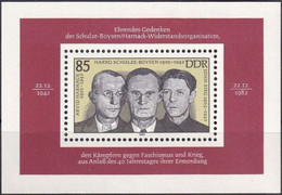 DDR 1983 Mi-Nr. Block 70 ** MNH - 1981-1990