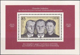 DDR 1983 Mi-Nr. Block 70 ** MNH - 1981-1990