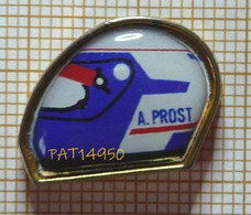 PAT14950 F1 CASQUE Alain PROST - F1