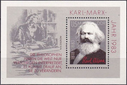 DDR 1983 Mi-Nr. Block 71 ** MNH - 1981-1990