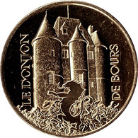 2022 MDP389 - BOURS - Le Donjon De Bours  / MONNAIE DE PARIS - 2022