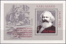 DDR 1983 Mi-Nr. Block 71 ** MNH - 1981-1990