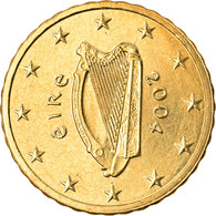 IRELAND REPUBLIC, 10 Euro Cent, 2004, Sandyford, FDC, Laiton, KM:35 - Ireland