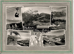 CPSM-(Autriche-Tyrol) MUTTERER-ALM-BAHN-Valluga-Bahn-télécabine,gondel- Téléphérique: Seilbahn- Télésiège: Sessellift - Mutters