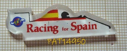 PAT14950 F1 RACING For SPAIN ESPAGNE - F1