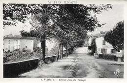81)   VAOUR  -  Entrée Sud Du Village - Vaour
