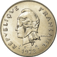 Monnaie, Nouvelle-Calédonie, 50 Francs, 1972, Paris, SPL, Nickel, KM:13 - Nouvelle-Calédonie