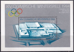 DDR 1983 Mi-Nr. Block 74 ** MNH - 1981-1990