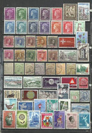 Q684C-SELLOS LUXEMBURGO SIN TASAR,BUENOS VALORES,VEAN ,FOTO REAL.LUXEMBOURG STAMPS WITHOUT TASAR, GOOD VALUES, SEE, REAL - Sammlungen