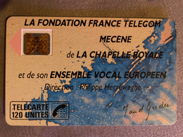 Telecarte France - 120 Unità