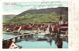 Stein A RH Rhein 1901 - Stein Am Rhein