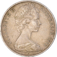 Monnaie, Australie, 10 Cents, 1973 - 10 Cents